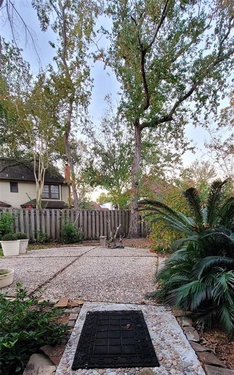 A home in Houston