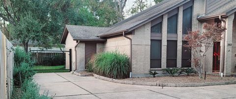 A home in Houston