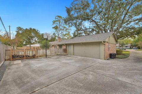 A home in Houston