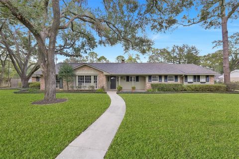 A home in Houston