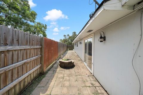 A home in Houston