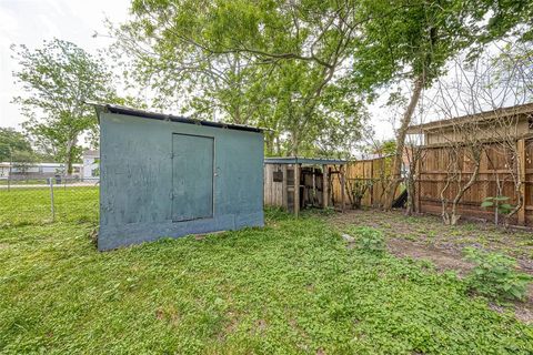 A home in Houston