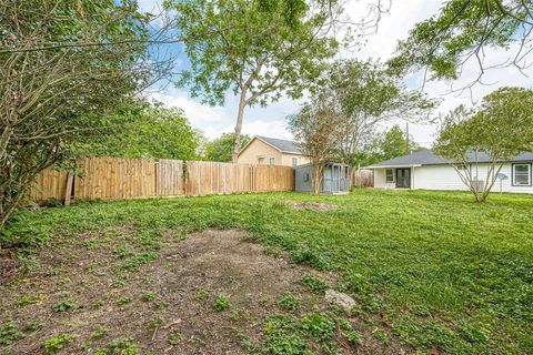 A home in Houston