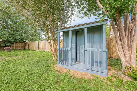 A home in Houston