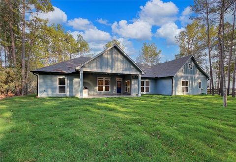 A home in Waller