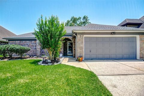 A home in Friendswood