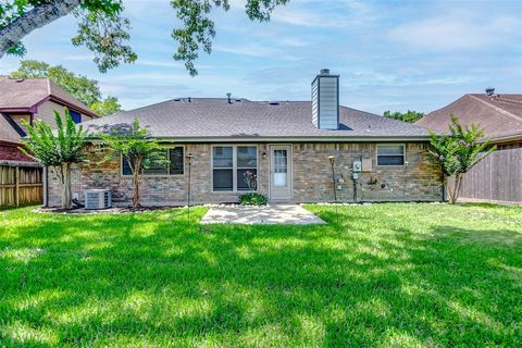 A home in Friendswood