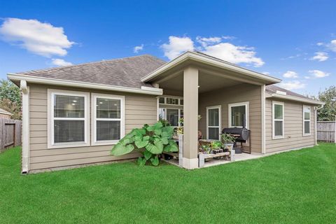 A home in Rosenberg