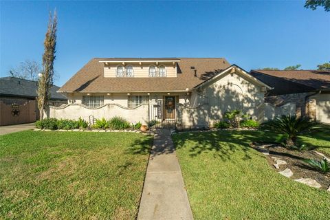 A home in Houston