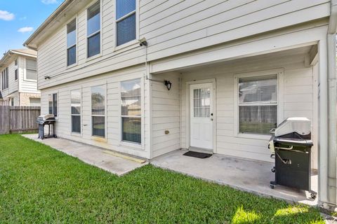 A home in Houston