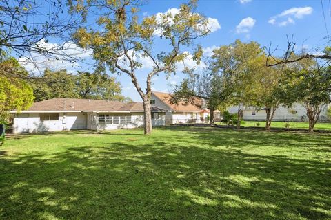 A home in Houston