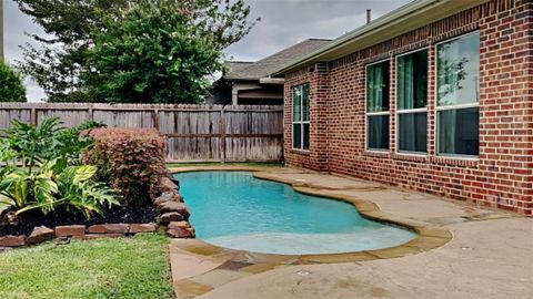 A home in Friendswood