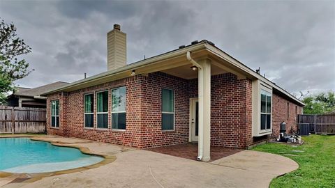 A home in Friendswood