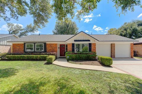 A home in Houston