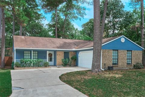 A home in The Woodlands