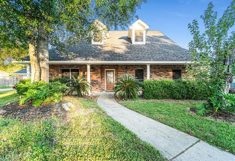 A home in Tomball