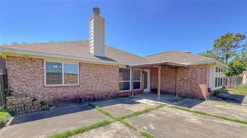 A home in Houston