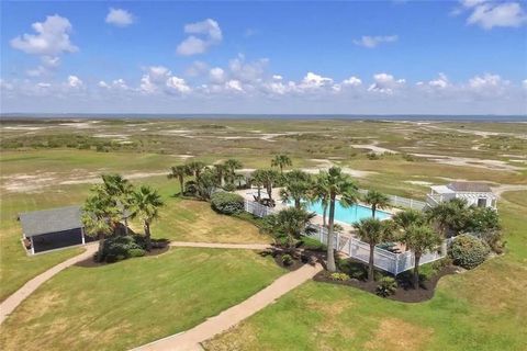 A home in Galveston