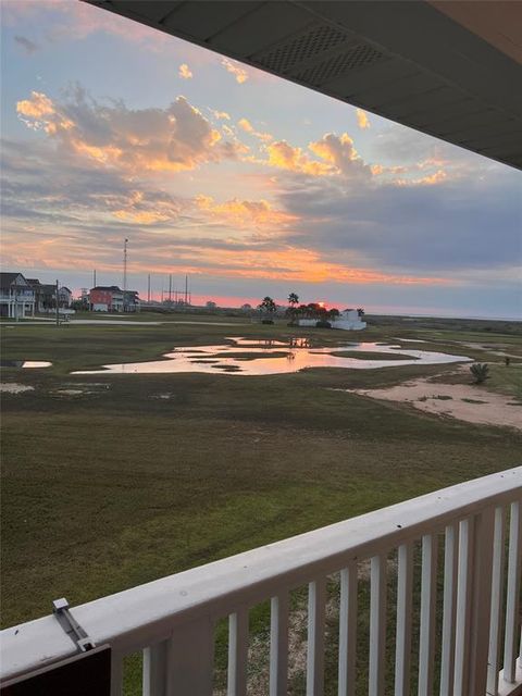 A home in Galveston