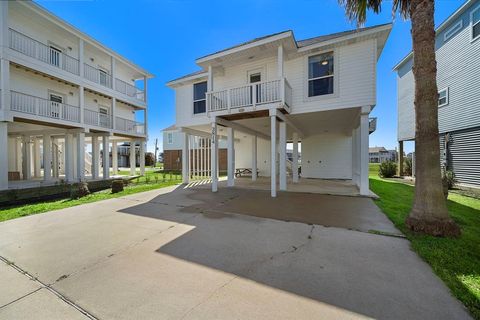 A home in Galveston