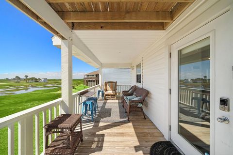 A home in Galveston