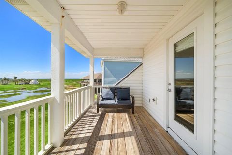 A home in Galveston