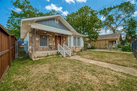 A home in Houston