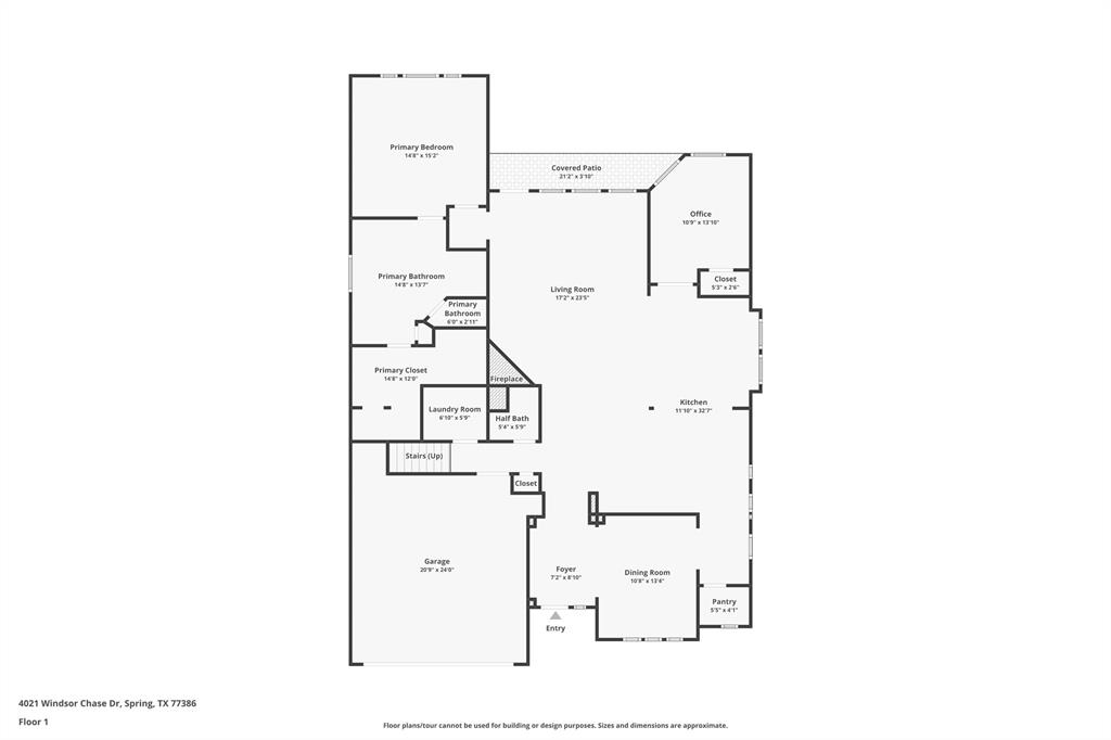 4021 Windsor Chase Drive, Spring, Texas image 42