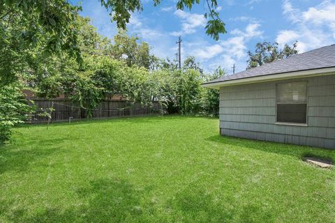 A home in Houston