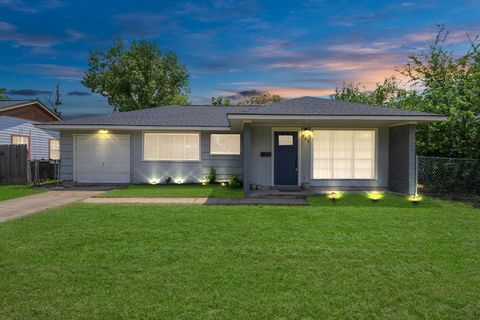 A home in Houston