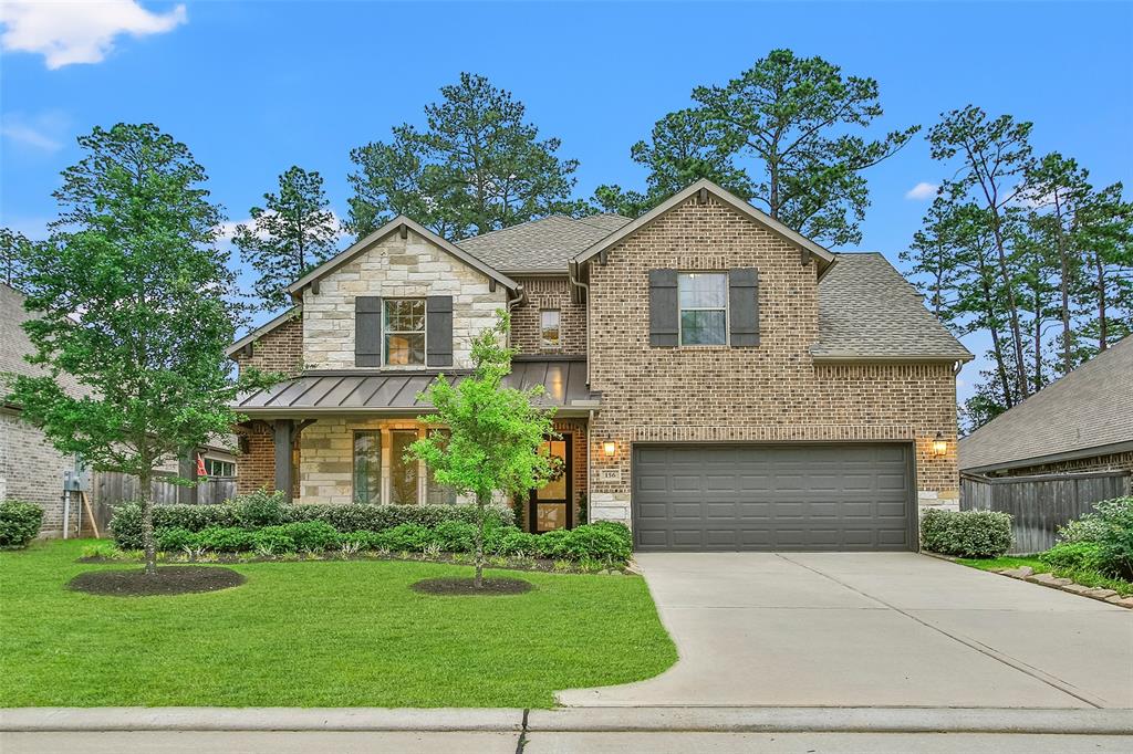 156 Gray Pine Grove Way, Conroe, Texas image 1