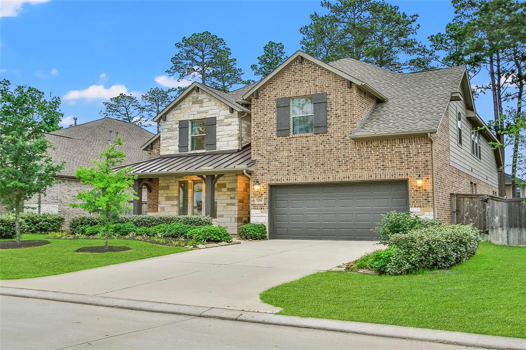 156 Gray Pine Grove Way, Conroe, Texas image 2