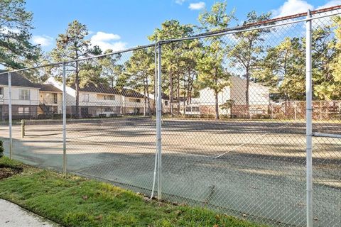 A home in North Houston