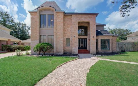 A home in Sugar Land