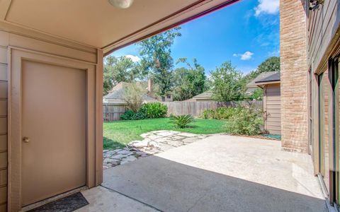 A home in Sugar Land