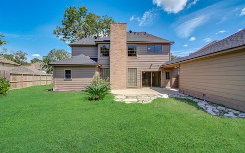 A home in Sugar Land