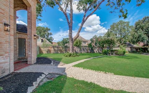 A home in Sugar Land