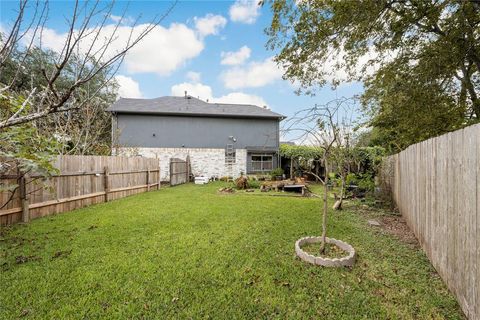 A home in Texas City