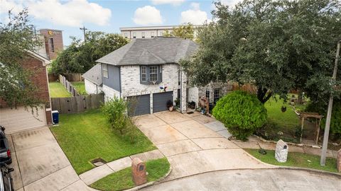 A home in Texas City