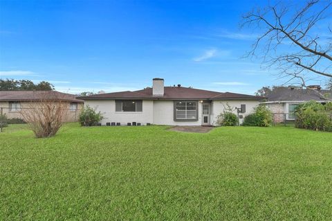 A home in Houston