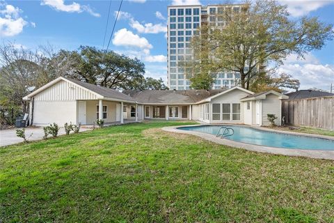 A home in Houston