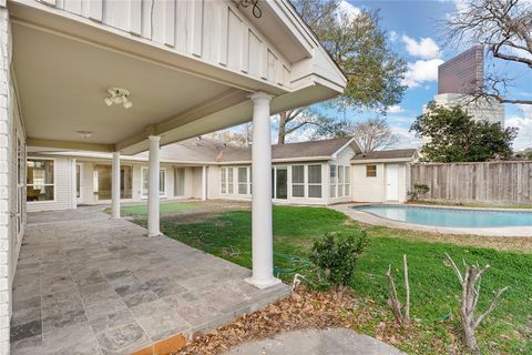 A home in Houston