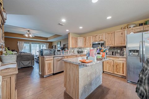 A home in Splendora