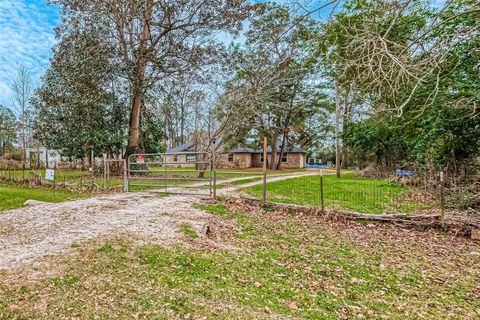 A home in Splendora