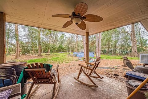 A home in Splendora