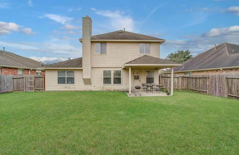 A home in Pearland