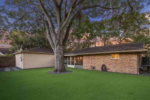 A home in Houston