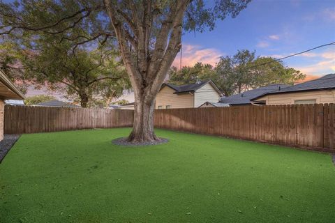 A home in Houston