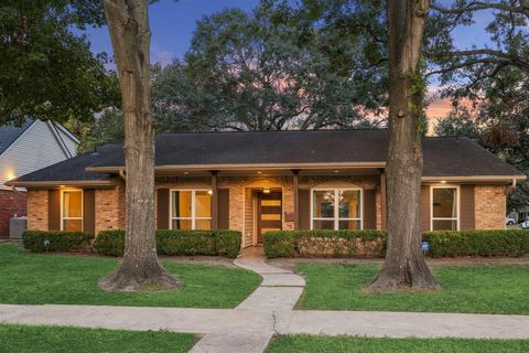 A home in Houston