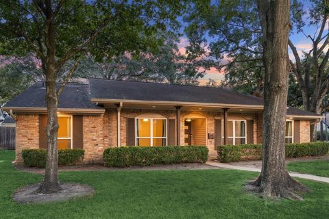 A home in Houston